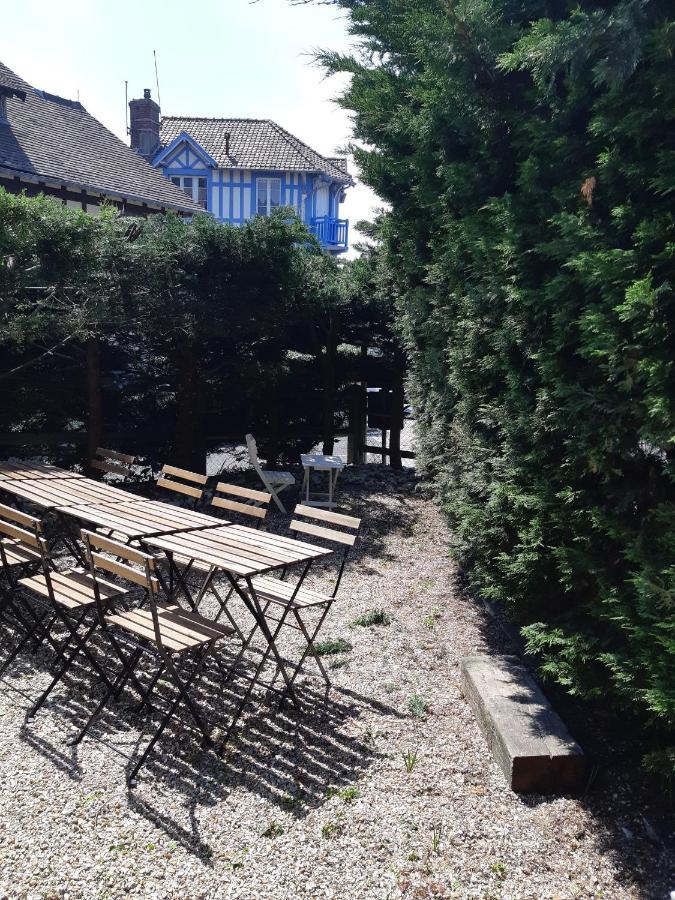 Maison En Bord De Mer Blonville-sur-Mer Esterno foto