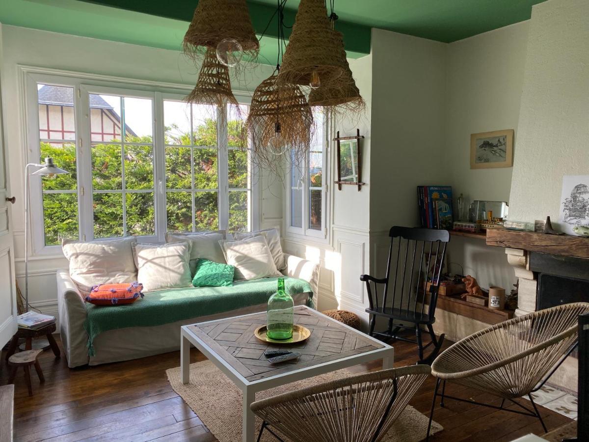 Maison En Bord De Mer Blonville-sur-Mer Esterno foto