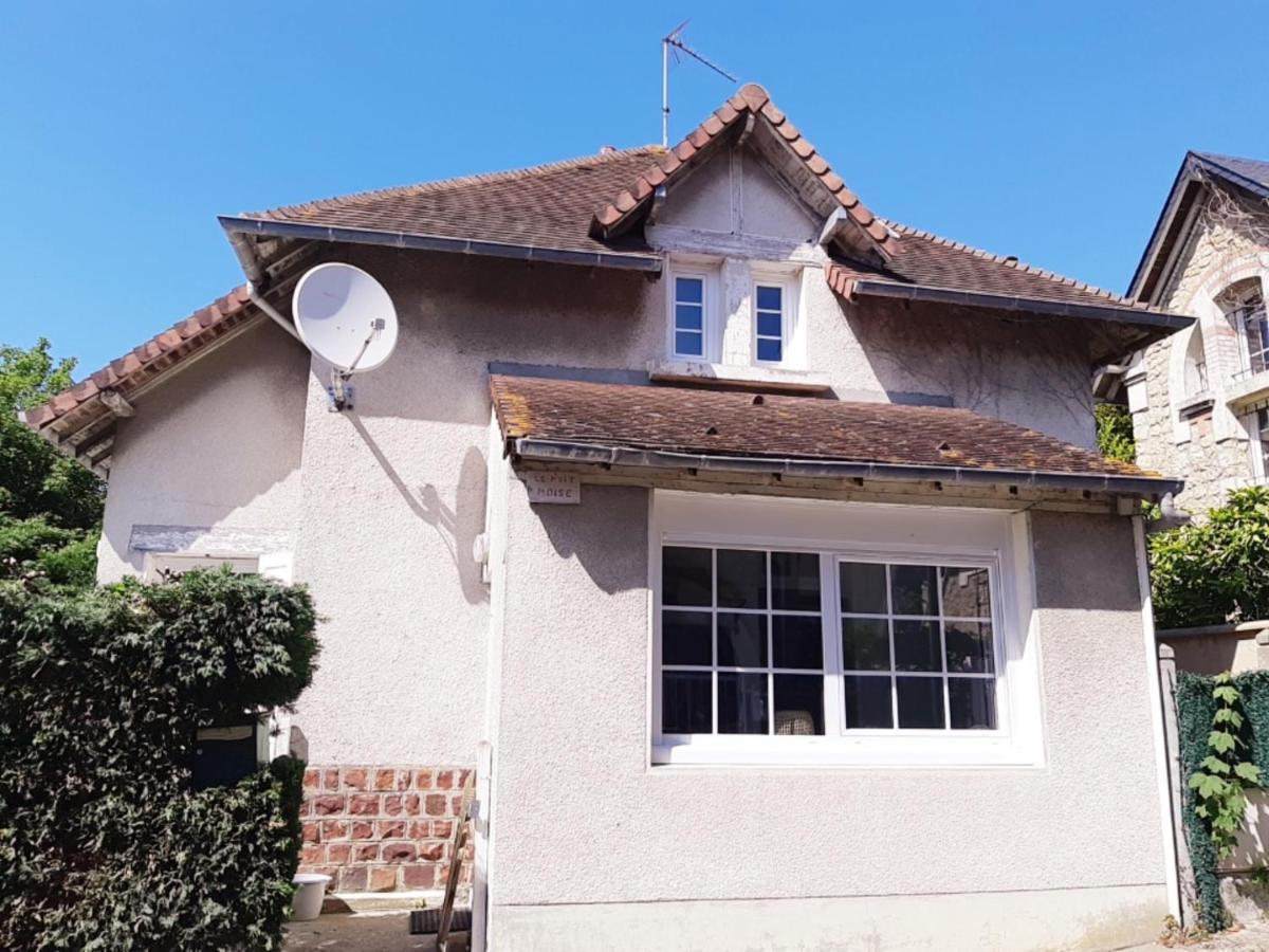 Maison En Bord De Mer Blonville-sur-Mer Esterno foto