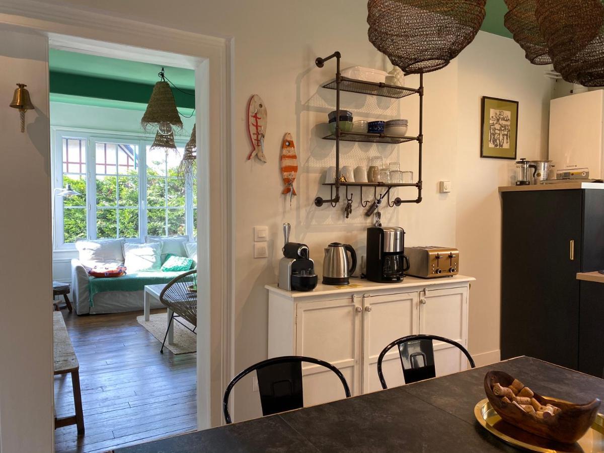 Maison En Bord De Mer Blonville-sur-Mer Esterno foto